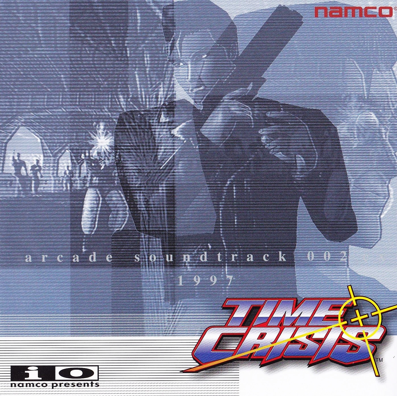 TIME CRISIS arcade soundtrack 002 (1997) MP3 - Download TIME